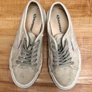 Superga 2750 Cotu Classic Beige Khaki 7M, …